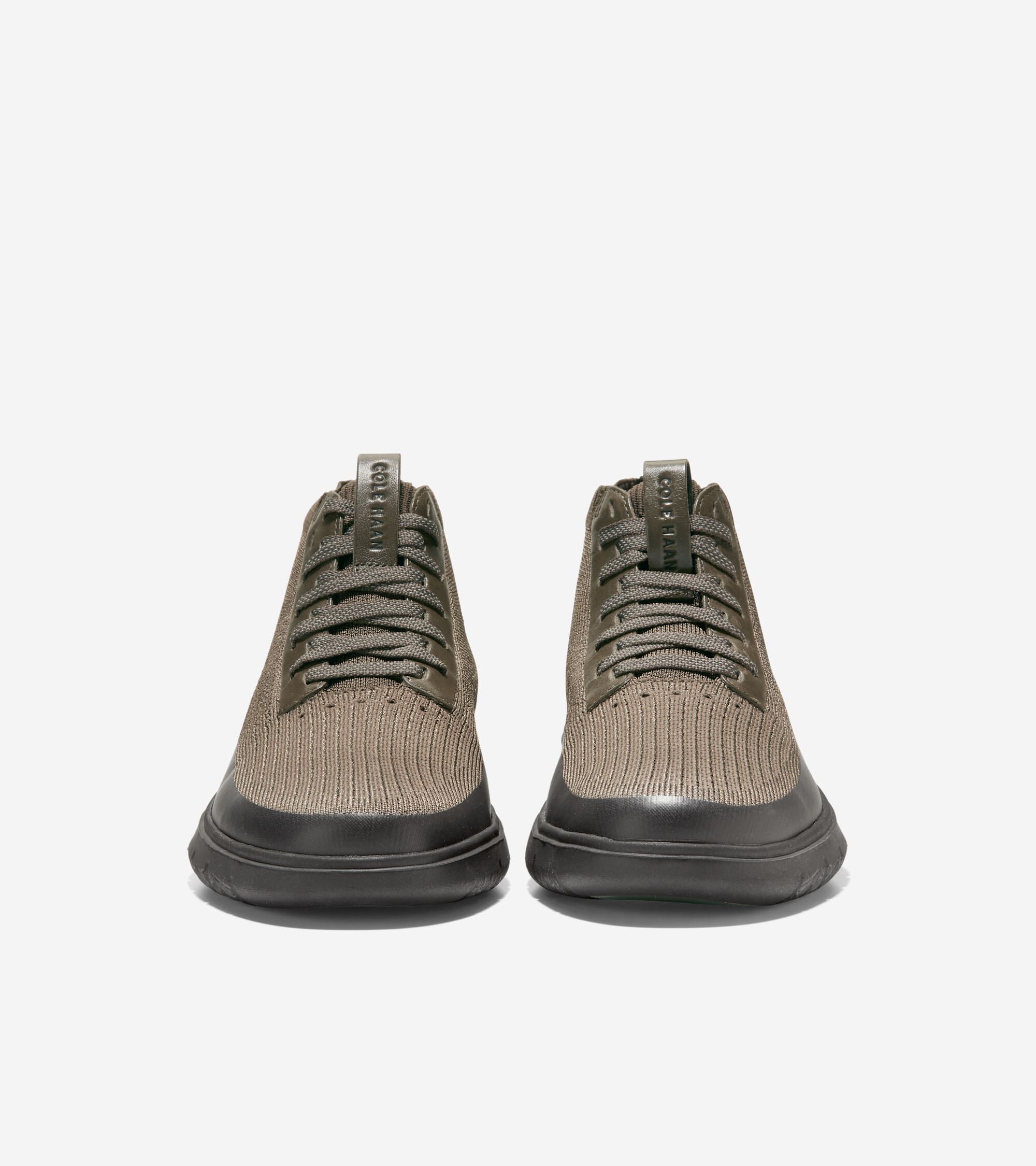 Cole haan high shop top sneakers mens